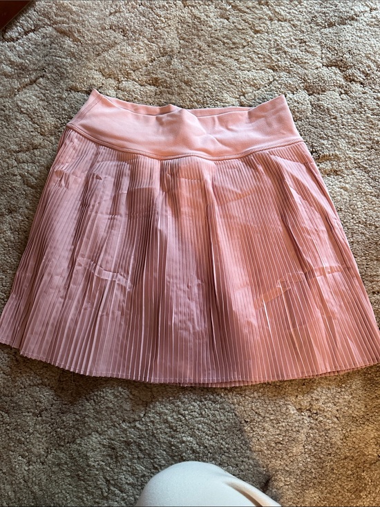 Yogalicious Dresses & Skirts - Yogalicious Pink Pleated Skater Skirt